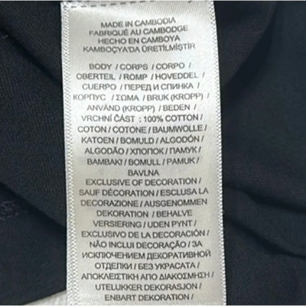 Polo‎ by Ralph Lauren Black Short Sleeve Tee